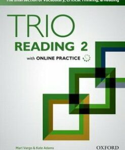 Trio Reading 2 Students Book Pack - Kate Adams - 9780194004039