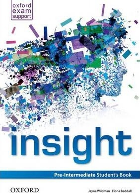 Insight Pre-Intermediate Student's Book -  - 9780194011075