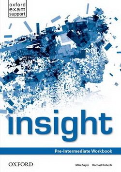 Insight Pre-Intermediate Workbook -  - 9780194011129