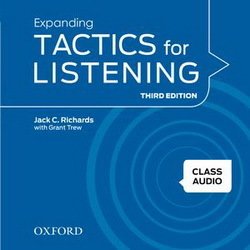 Tactics for Listening Expanding (3rd Edition) Class Audio CDs (3) - Richards