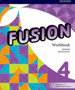 Fusion 4 Workbook Pack with Practice Kit -  - 9780194016506