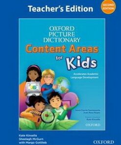 The Oxford Picture Dictionary for Kids (2nd Edition) Teacher's Edition -  - 9780194017800
