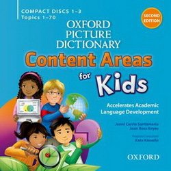 The Oxford Picture Dictionary for Kids (2nd Edition) Class Audio CDs (4) -  - 9780194017831