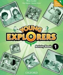 Young Explorers 1 Activity Book with Online Practice -  - 9780194026406