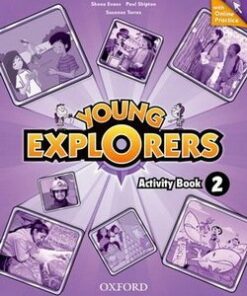 Young Explorers 2 Activity Book with Online Practice -  - 9780194026468