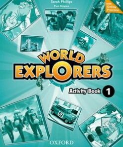 World Explorers 1 Activity Book with Online Practice -  - 9780194026529