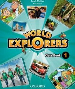 World Explorers 1 Class Book -  - 9780194027632