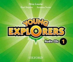 Young Explorers 1 Class CDs (2) -  - 9780194027731