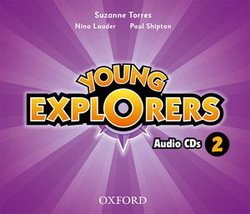 Young Explorers 2 Class CDs (2) -  - 9780194027748