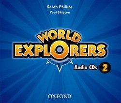 World Explorers 2 Class CDs (2) -  - 9780194027762