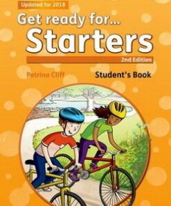 Get Ready for (2nd Edition - 2018 Exam) Starters Students Book with Downloadable Audio - Petrina Cliff - 9780194029452