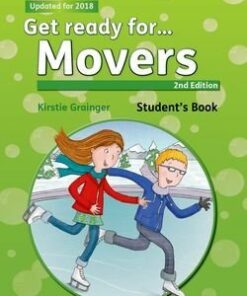 Get Ready for (2nd Edition - 2018 Exam) Movers Students Book with Downloadable Audio - Petrina Cliff - 9780194029483