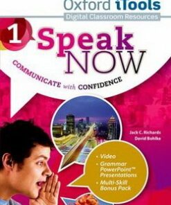 Speak Now 1 iTools DVD-ROM -  - 9780194030090