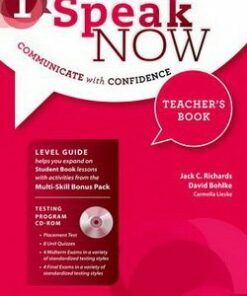 Speak Now 1 Teacher's Book with CD-ROM & Internet Access Card -  - 9780194030182
