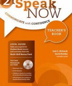 Speak Now 2 Teacher's Book with CD-ROM & Internet Access Card -  - 9780194030199