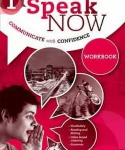 Speak Now 1 Workbook -  - 9780194030526