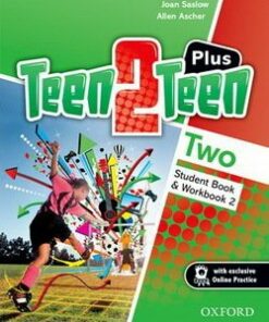 Teen2Teen 2 Student Book Pack Plus - Joan Saslow - 9780194034050