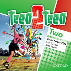 Teen2Teen 2 Class Audio CDs (2) - Joan Saslow - 9780194034470