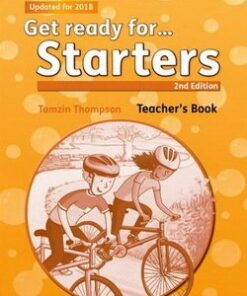 Get Ready for (2nd Edition - 2018 Exam) Starters Teacher's Book with Classroom Presentation Tool - Petrina Cliff - 9780194041683