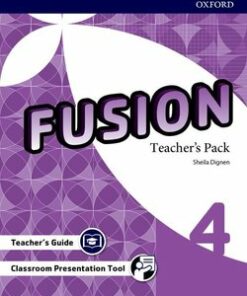Fusion 4 Teacher's Pack (Teacher's Guide & Classroom Presentation Tool (IWB) -  - 9780194046183