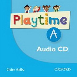 Playtime A Class CD -  - 9780194046510