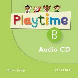 Playtime B Class CD -  - 9780194046527