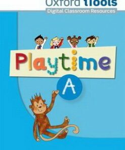 Playtime A iTools DVD-ROM -  - 9780194046749