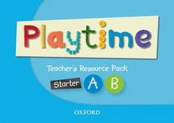 Playtime Teacher's Resource Pack All Levels (Starter
