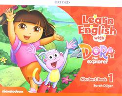 Learn English with Dora the Explorer 1 Student's Book -  - 9780194052146