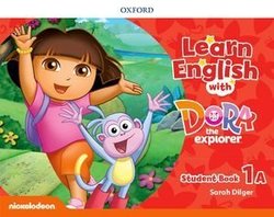 Learn English with Dora the Explorer 1 Student Book A (Split Edition) -  - 9780194052153