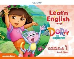 Learn English with Dora the Explorer 1 Activity Book -  - 9780194052269