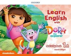 Learn English with Dora the Explorer 1 Activity Book A (Split Edition) -  - 9780194052283