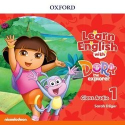 Learn English with Dora the Explorer 1 Class Audio CDs (2) -  - 9780194052382