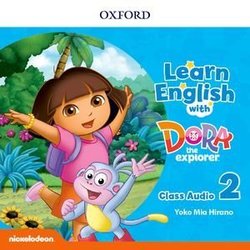 Learn English with Dora the Explorer 2 Class Audio CDs (2) -  - 9780194052399