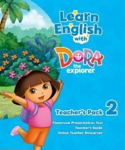 Learn English with Dora the Explorer 2 Teacher's Pack -  - 9780194052597