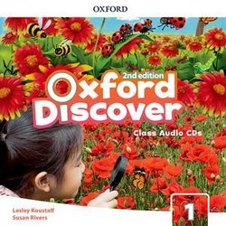 Oxford Discover (2nd Edition) 1 Class Audio CDs -  - 9780194053112