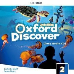 Oxford Discover (2nd Edition) 2 Class Audio CDs -  - 9780194053136