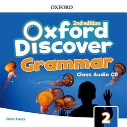 Oxford Discover (2nd Edition) 2 Grammar Class Audio CDs -  - 9780194053143