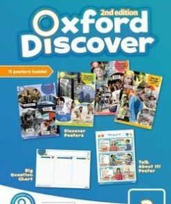 Oxford Discover (2nd Edition) 2 Posters -  - 9780194053815