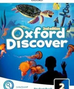 Oxford Discover (2nd Edition) 2 Student's Book Pack -  - 9780194053907