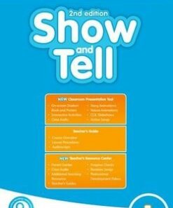 Show and Tell (2nd Edition) 1 Teacher's Pack -  - 9780194054591
