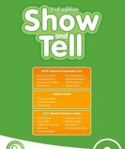 Show and Tell (2nd Edition) 2 Teacher's Pack -  - 9780194054652