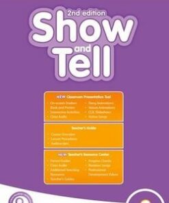 Show and Tell (2nd Edition) 3 Teacher's Pack -  - 9780194054706