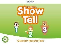 Show and Tell (2nd Edition) 1 - 3 Classroom Resource Pack -  - 9780194054751