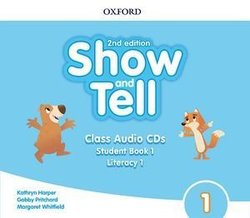 Show and Tell (2nd Edition) 1 Class Audio CDs -  - 9780194054898
