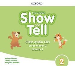 Show and Tell (2nd Edition) 2 Class Audio CDs -  - 9780194054904
