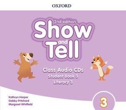 Show and Tell (2nd Edition) 3 Class Audio CDs -  - 9780194054911