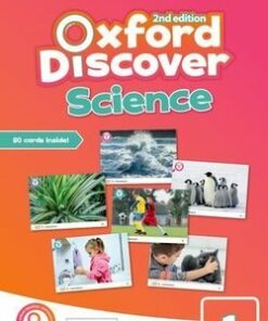 Oxford Discover Science (2nd Edition) 1 Picture Cards -  - 9780194056441