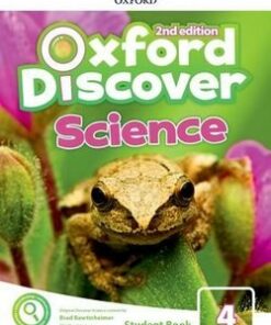 Oxford Discover Science (2nd Edition) 4 Student Book with Online Practice -  - 9780194056557