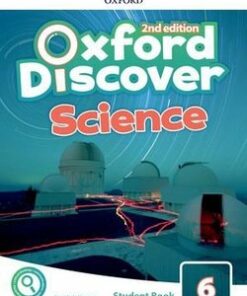 Oxford Discover Science (2nd Edition) 6 Student Book with Online Practice -  - 9780194056656